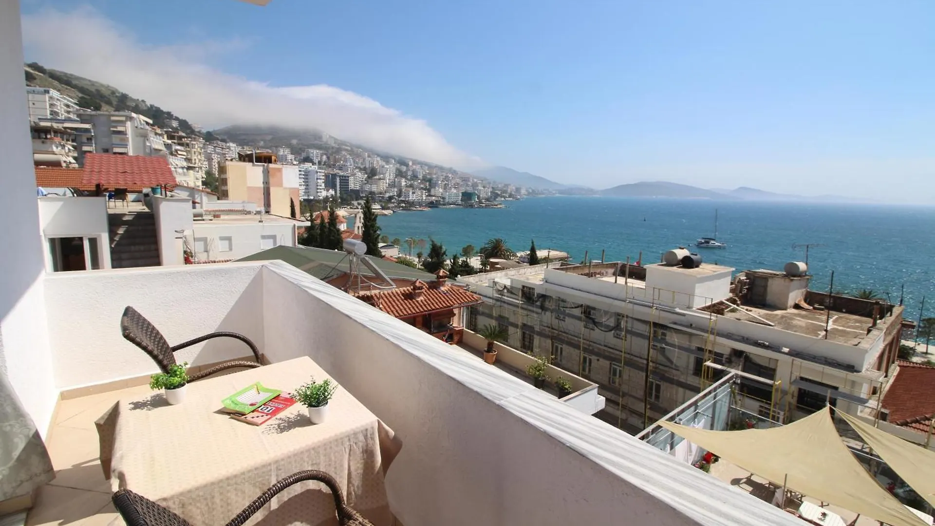 July Seaview Apartments Sarande Albania
