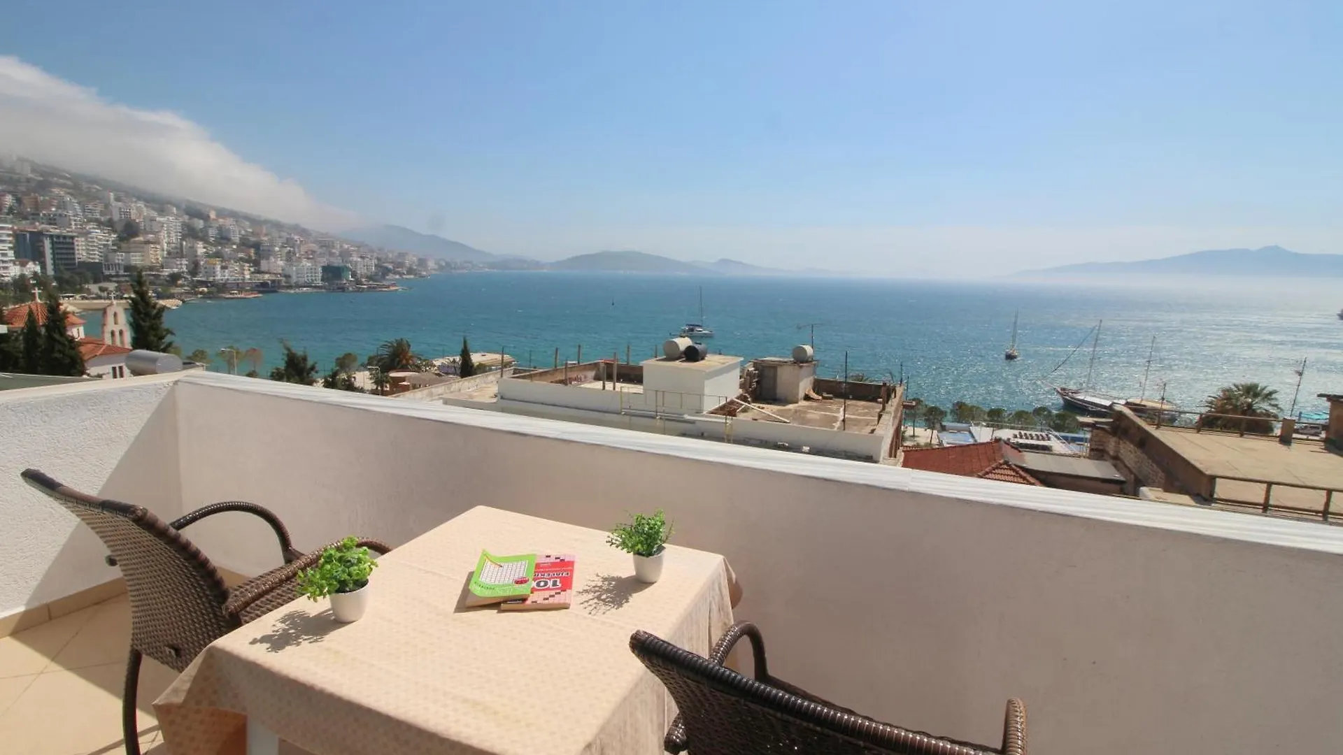 July Seaview Apartments Sarande 0*,