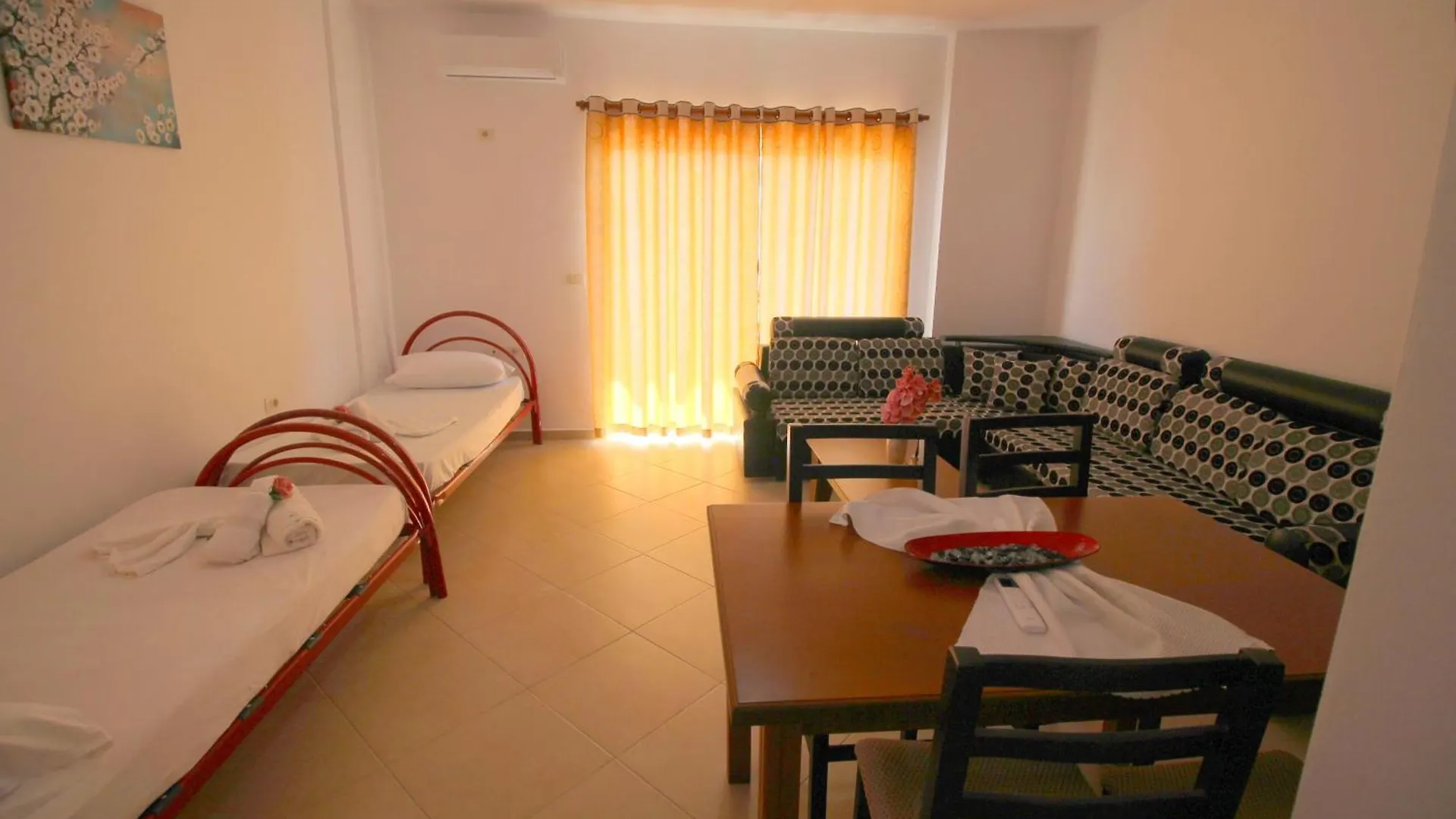 July Seaview Apartments Sarande 0*,  Albania