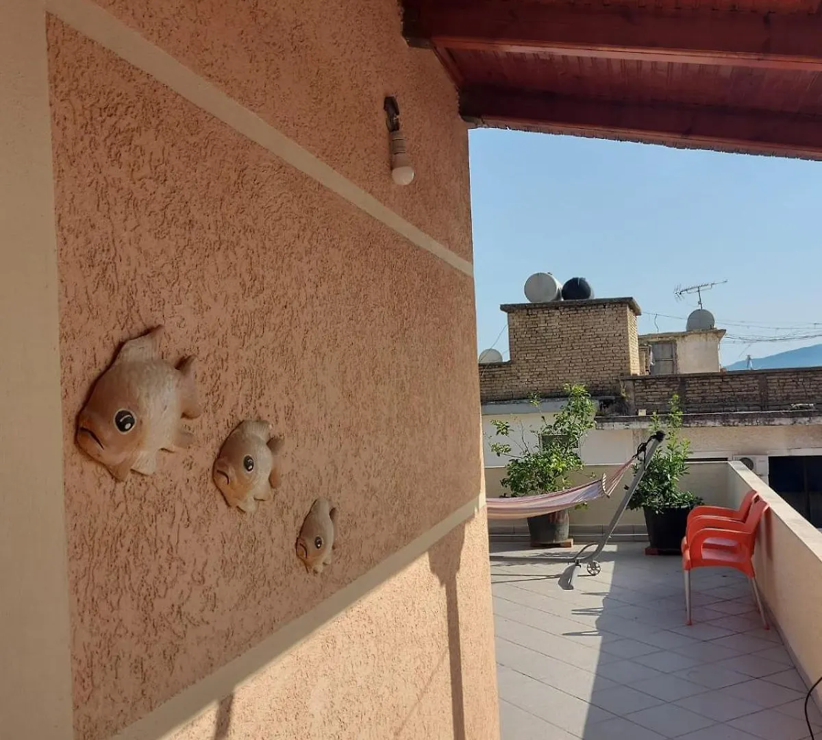 July Seaview Apartments Sarande Albania